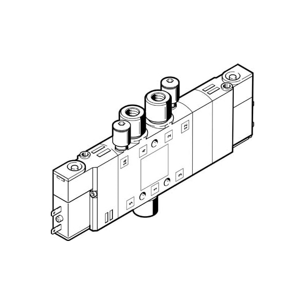 Solenoid Valve CPE10-M1BH-5/3GS-QS6-B